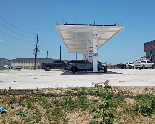 New Canopy Install